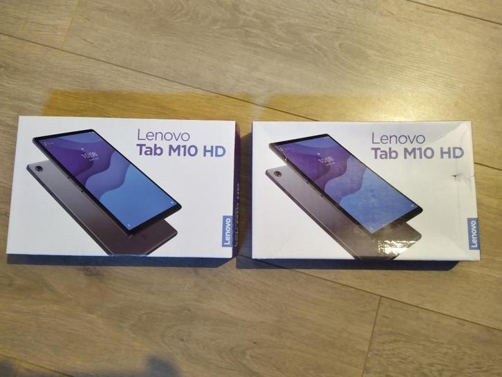 Te koop: 2x android tablet Lenovo M10 TB-X306X, Computers en Software, Android Tablets, Gebruikt, Wi-Fi en Mobiel internet, 10 inch