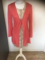 vest zalmkleur / fuchsia roze rood merk Sandwich maat S, Ophalen of Verzenden, Zo goed als nieuw, Roze, Maat 36 (S)