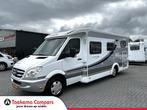 Mercedes Dethleffs Globeline T 7073/dwarsbed/Alde/Dwarsbed, Caravans en Kamperen, 7 tot 8 meter, Bedrijf, Dethleffs, Half-integraal