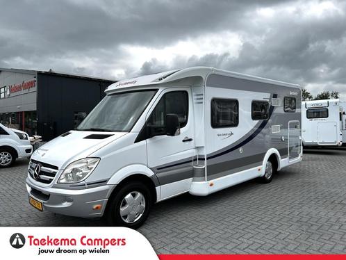 Mercedes Dethleffs Globeline T 7073/dwarsbed/Alde/Dwarsbed, Caravans en Kamperen, Campers, Bedrijf, tot en met 4, Half-integraal