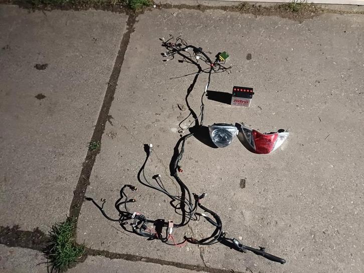 Piaggio Liberty Zip 50cc Onderdelen, Fietsen en Brommers, Brommeronderdelen | Scooters, Piaggio, Blok, Ophalen of Verzenden