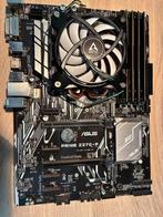 Upgrade set i7-7700, Asus MB, 32GB Ram,, Computers en Software, Moederborden, LGA 1151, DDR4, Ophalen of Verzenden, Zo goed als nieuw