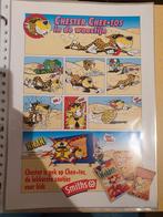 Flippo achterblad reclame Chester Chee*Tos in de woestijn, Ophalen of Verzenden, Strip, Losse flippo's