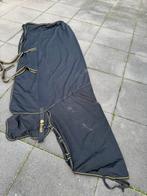 Bucas shamrock power full neck 145 6.6 zwart, Dieren en Toebehoren, Paarden en Pony's | Dekens en Dekjes, Ophalen of Verzenden