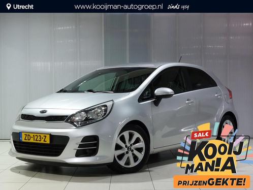 Kia Rio 1.2 CVVT DynamicLine LM velgen , stoelverwarming dea, Auto's, Kia, Bedrijf, Te koop, Rio, ABS, Airbags, Airconditioning