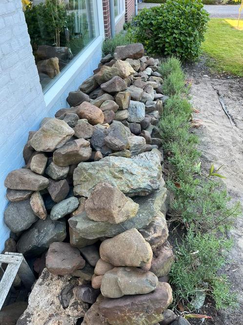 Maaskeien gratis af te halen, Tuin en Terras, Grind, Keien en Split, Gebruikt, Kei, Multi, Overige materialen, Ophalen
