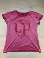Bien Bleu dames t-shirt met pailetten | Maat L, Maat 42/44 (L), Ophalen of Verzenden, Korte mouw, Gedragen