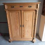 Antiek grenen kast, meidenkast - IN OPIE, Huis en Inrichting, Kasten | Overige, Ophalen