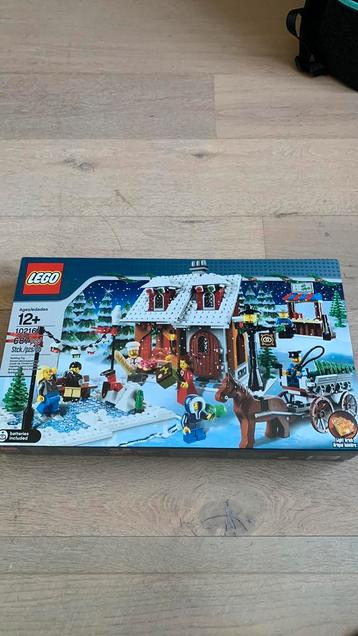 Lego - Winter Village - Bakkerij beschikbaar voor biedingen
