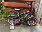 Corvino kinderfiets met zijwielen, Ophalen of Verzenden, Zo goed als nieuw, Minder dan 16 inch, Zijwieltjes