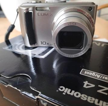 Panasonic Lumix TZ4 - Compact Camera beschikbaar voor biedingen