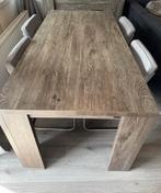Goossens Eettafel, Huis en Inrichting, Tafels | Eettafels, Gebruikt, 100 tot 150 cm, Ophalen of Verzenden, 150 tot 200 cm