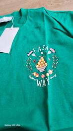 Casablanca T-shirt - Casa Way Sportif - Groen, Maat 38/40 (M), Casablanca, Nieuw, Ophalen of Verzenden