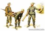 Masterbox 1:35 German tank hunters, 1944, Hobby en Vrije tijd, Modelbouw | Figuren en Diorama's, Nieuw, 1:35 tot 1:50, Ophalen of Verzenden