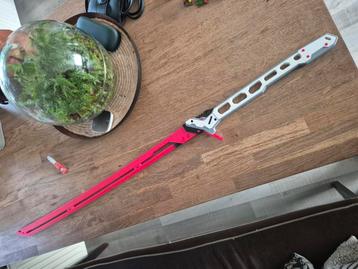 Cyberpunk 2077 katana replica 3D print beschikbaar voor biedingen