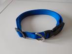 halsband hond blauw met kliksluiting 45 t/m 70 cm nieuw, Ophalen of Verzenden, Nieuw