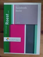 Basisboek recht, Ophalen of Verzenden, Zo goed als nieuw