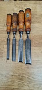 Nooitgedacht beitels - set van 4, Antiek en Kunst, Antiek | Gereedschap en Instrumenten, Ophalen of Verzenden
