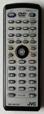 JVC afstandsbediening  RM-AK220 {8034}, Ophalen of Verzenden, Gebruikt