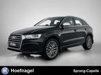 Audi Q3 1.4 TFSI CoD Sport | Stoelverw. | Cruise Control | B, Auto's, Audi, 4 cilinders, 150 pk, Zwart, Stoelverwarming