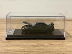 Nissan Skyline GT-R R34 NISMO dark green motorhelix 1:64, Ophalen of Verzenden, Nieuw, Auto