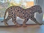 Leuke decoratieve luipaard, Ophalen of Verzenden, Zo goed als nieuw