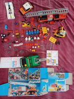 Vintage Playmobil Brandweer, Sleepwagen, F1 race, Bouwplaats, Kinderen en Baby's, Speelgoed | Playmobil, Ophalen of Verzenden