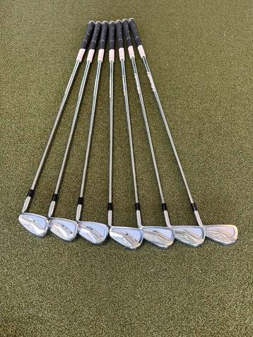 Mizuno MP25 ijzerset - stiff shaft - proefslaan mogelijk beschikbaar voor biedingen
