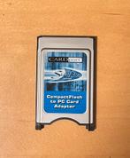 CompactFlash naar PC adapter, Audio, Tv en Foto, Fotografie | Geheugenkaarten, Compact Flash (CF), Gebruikt, Ophalen of Verzenden