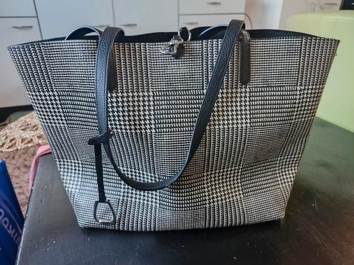 Twee zijdige Ralph Lauren tas, Sieraden, Tassen en Uiterlijk, Tassen | Damestassen, Zo goed als nieuw, Handtas, Zwart, Ophalen of Verzenden