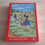 Rooie Oortjes - Puzzelman puzzel 1000, Ophalen of Verzenden, 500 t/m 1500 stukjes, Zo goed als nieuw