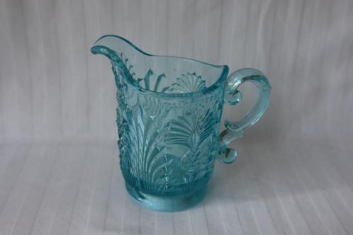Antiek Frankrijk Vallerysthal glazen beker c 1900, Antiek en Kunst, Antiek | Glas en Kristal, Ophalen of Verzenden