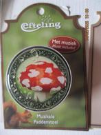 efteling muziek paddestoel, Ophalen of Verzenden, Nieuw, Button of Speldje