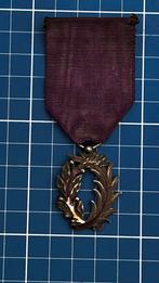 Medaille PALMES DES ACADEMIQUE BELGIE, Ophalen of Verzenden, Landmacht, Nederland, Embleem of Badge