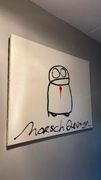 Schilderij op doek morsch design norsch design graffiti, Ophalen, Zo goed als nieuw