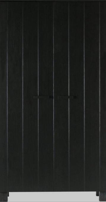 Mooie Zwarte Houten Kast beschikbaar voor biedingen
