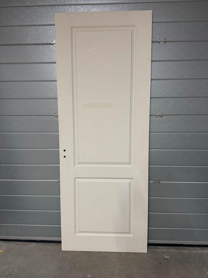 Binnendeuren nieuw voorzien van paneel, Doe-het-zelf en Verbouw, Deuren en Horren, Nieuw, Binnendeur, 200 tot 215 cm, Ophalen