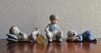 2 Vintage Beeldje Baby 11 en 13 cm, Ophalen of Verzenden