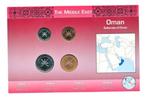 Oman Muntset Rial/Baisa 1999, Ophalen of Verzenden, Midden-Oosten, Setje