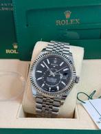 Rolex Sky-Dweller 42mm – Ref. 326934 – Black Dial – 2021, Ophalen of Verzenden, Zo goed als nieuw, Staal, Rolex