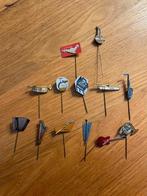 Diverse speldjes van de VARA, Verzamelen, Speldjes, Pins en Buttons, Ophalen of Verzenden, Zo goed als nieuw, Merk, Speldje of Pin