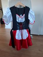 Roodkapje kostuum - Carnaval of verkleedfeest, Ophalen of Verzenden, Zo goed als nieuw, 146 t/m 152, Jongen of Meisje