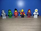Lego 6 Ninjago poppetjes/minifiguren, Ophalen of Verzenden, Gebruikt, Losse stenen, Lego