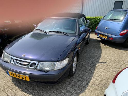 Saab 9-3 Cabrio 2.0t S, Auto's, Saab, Te koop, Saab 9-3, ABS, Airbags, Airconditioning, Boordcomputer, Centrale vergrendeling