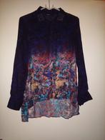 Desigual blouse maat M, Maat 38/40 (M), Paars, Ophalen of Verzenden, Zo goed als nieuw