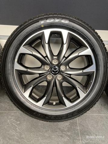 19” originele Mazda CX5 CX-5 velgen + banden 5x114.3 9965087 beschikbaar voor biedingen