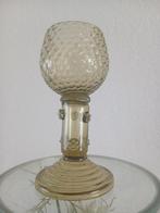 Klein roemer glas geel glaasje, Antiek en Kunst, Ophalen of Verzenden