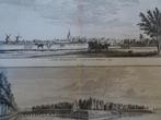 gravures Dorp Bodegraven en Wierikker Schans, Spilman 1745, Verzenden