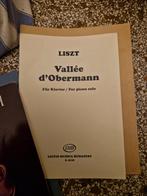 Liszt - Vallée d'Obermann - Piano Solo, Boeken, Overige uitgevers, Ophalen of Verzenden, Zo goed als nieuw, Overige talen
