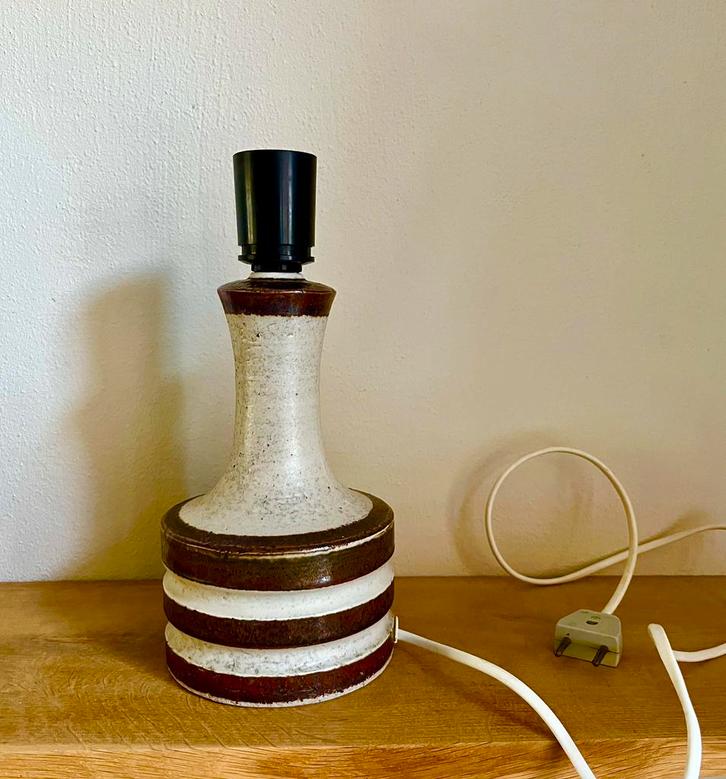 Axella lamp Deens design Aksel Larsen, Antiek en Kunst, Antiek | Keramiek en Aardewerk, Ophalen of Verzenden